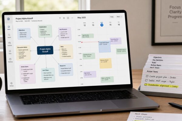 Fireflies AI voor meetings: automatisch notities maken, samenvatten en opvolgen
