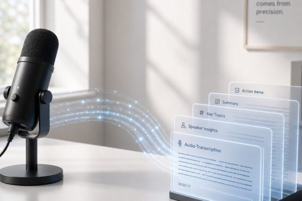 Beste AI-tools voor transcriptie en ondertiteling: welke kies je voor interviews, video’s en colleges?