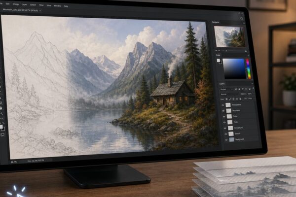 Photoshop AI gebruiken: dit kun je automatiseren en waar moet je op letten?