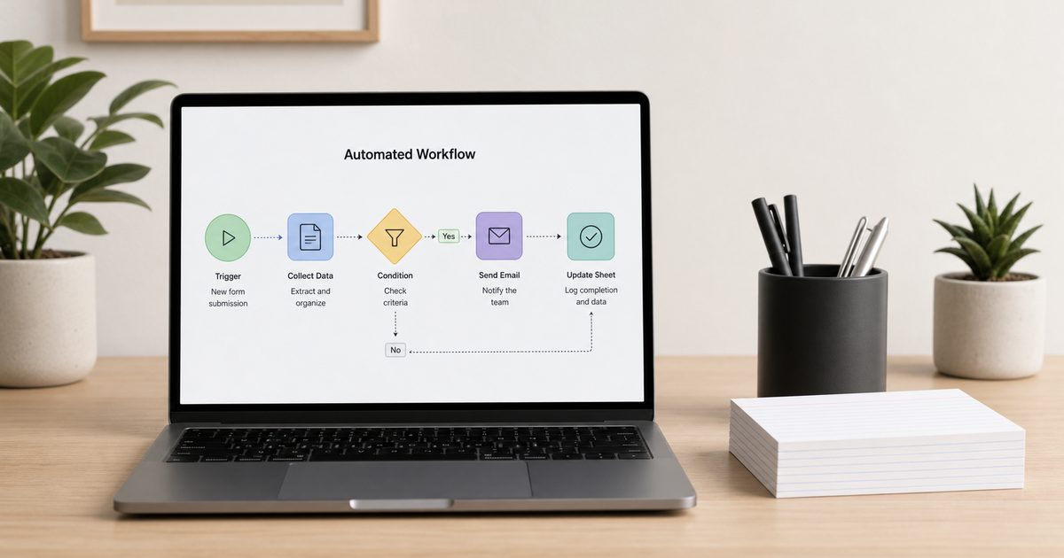 AI automatisering voor beginners: welke taken kun je vandaag al slim automatiseren?